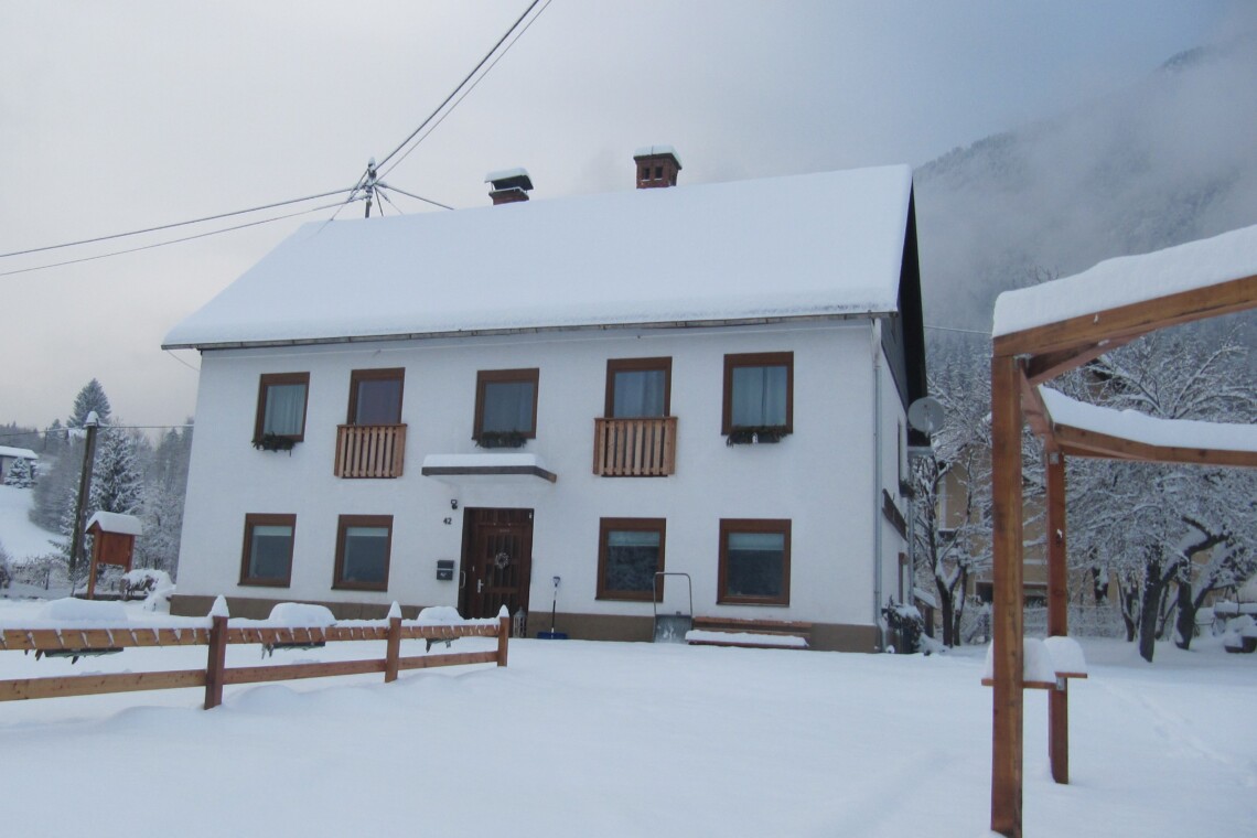Landhaus Obervellach Winter